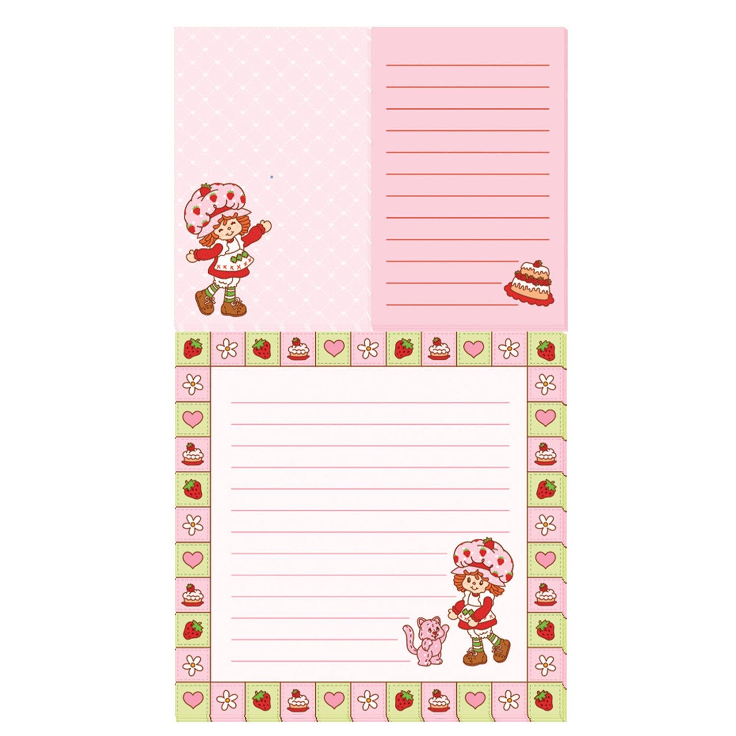 Pipsticks - Strawberry Shortcake Berry Happy Memo Pad Set