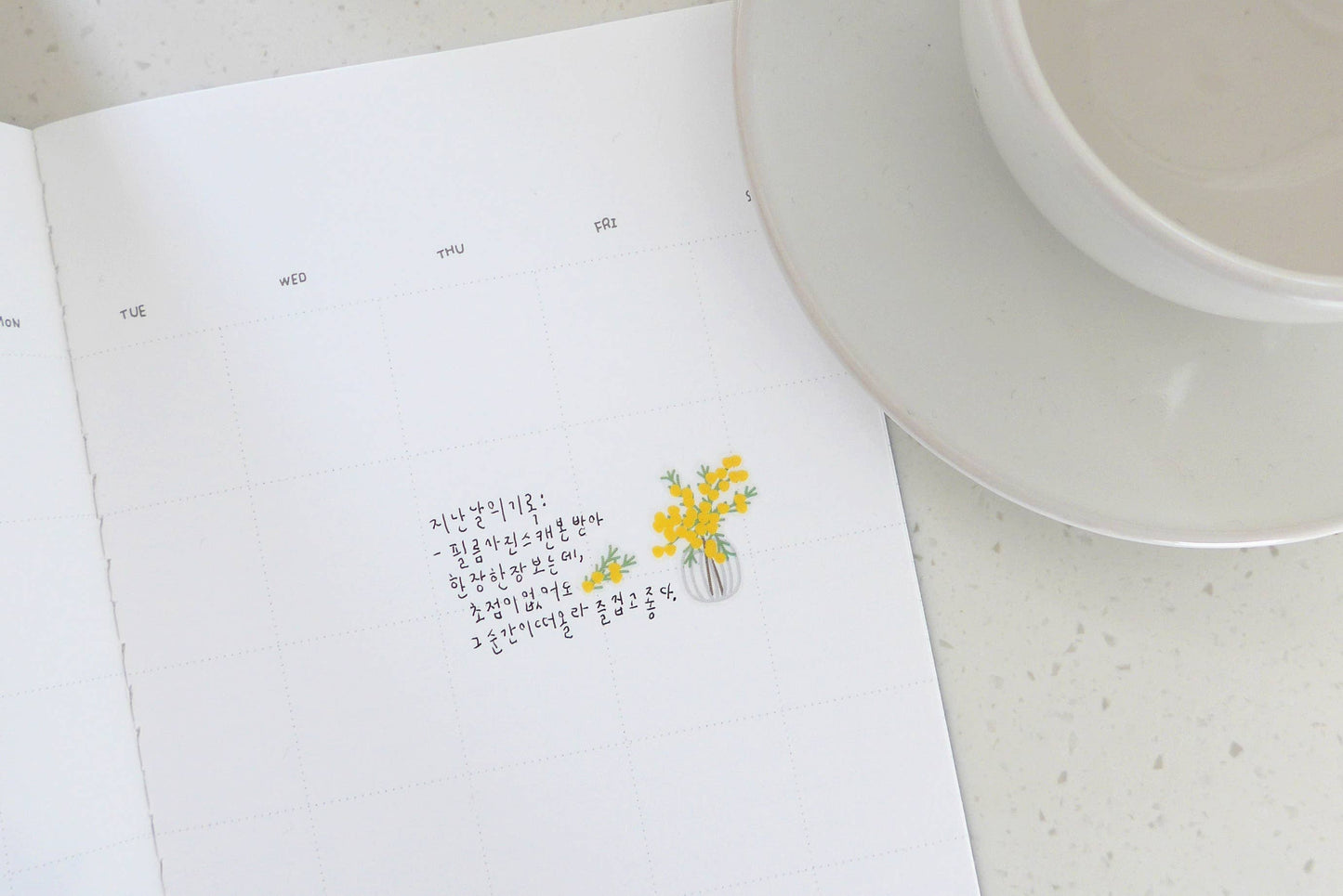 Suatelier Fleur Sticker Sheet