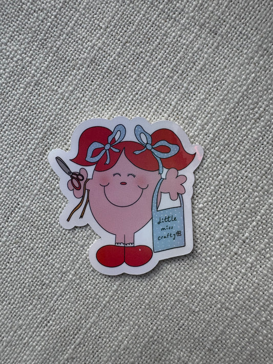 A Thousand Thoughts - Little Miss Crafty Sticker
