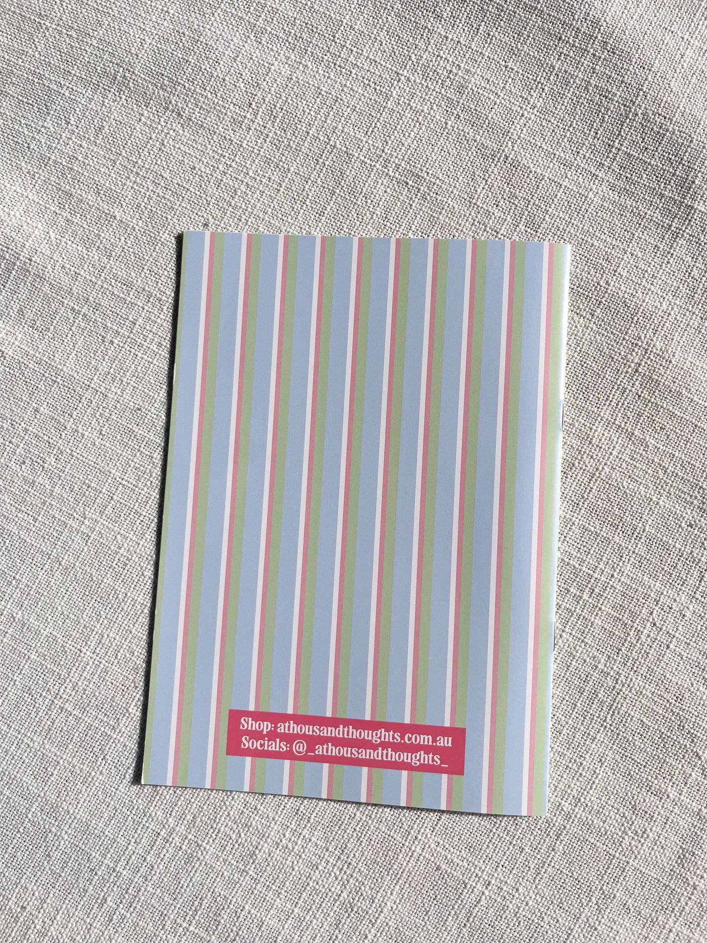 A Thousand Thoughts | Summer Scrap Pack | A5 Paper Pack