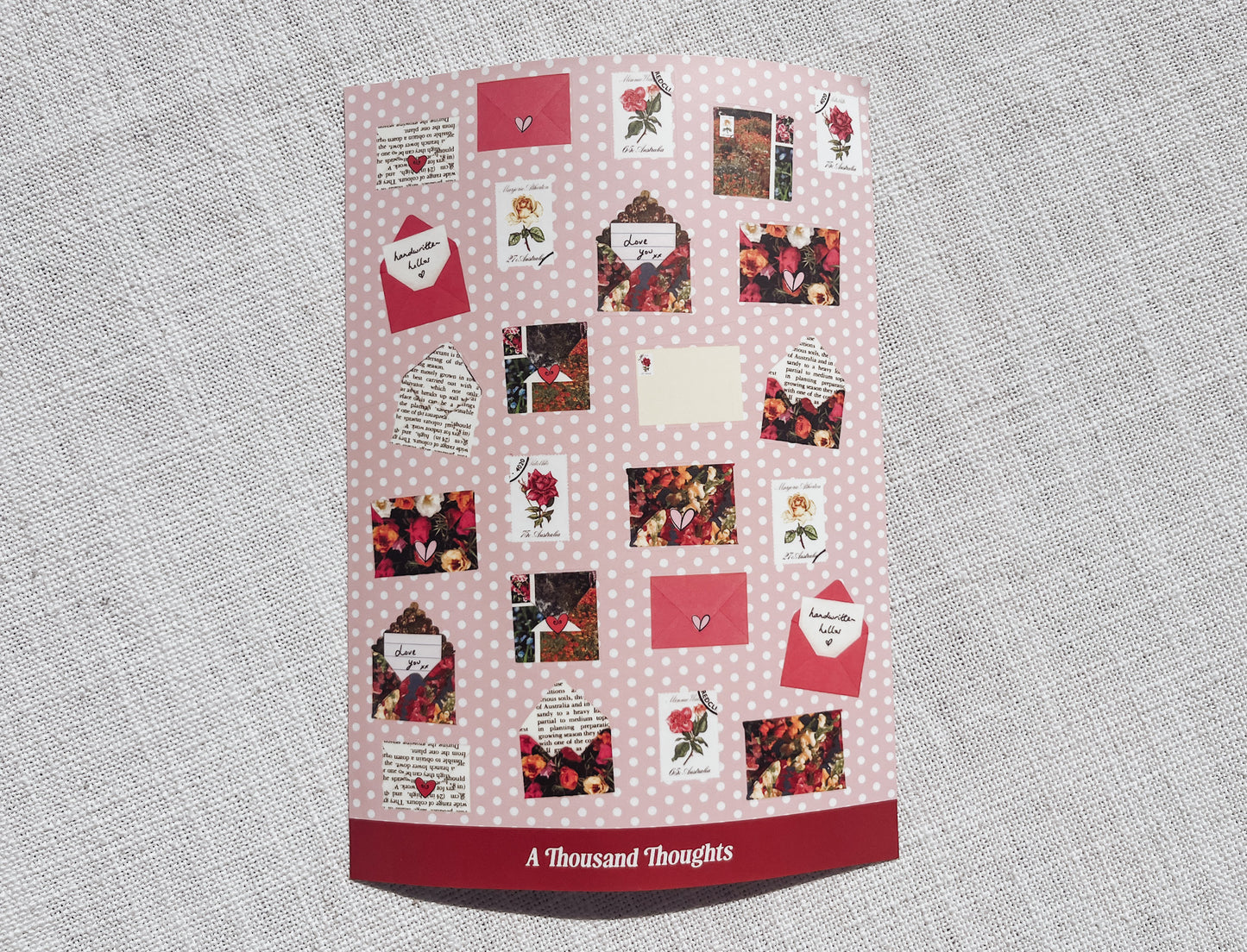 Love Letter Sticker Sheet | A5 Sticker Sheet