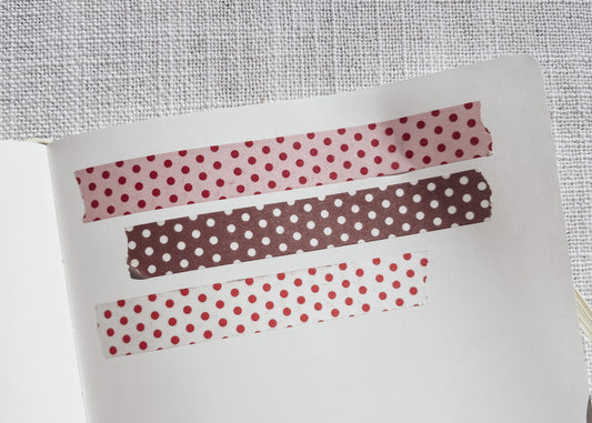A Thousand Thoughts - Polka Dot Washi Tape