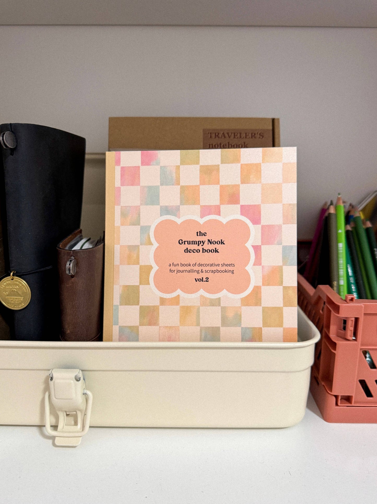 The Grumpy Nook Deco Book: Vol 2