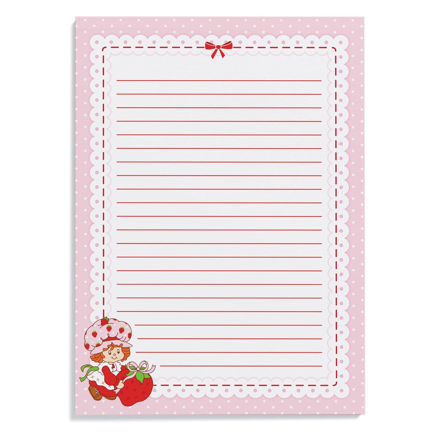 Pipsticks - Strawberry Shortcake Berry Pretty Notepad