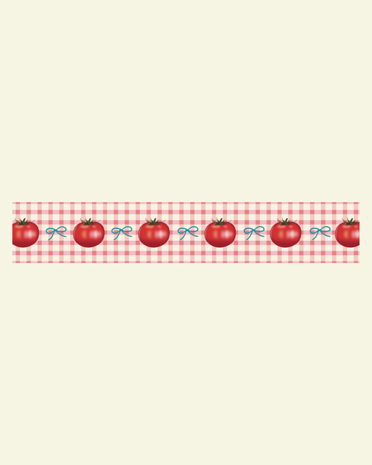 Shellflower Tomato Washi Tape