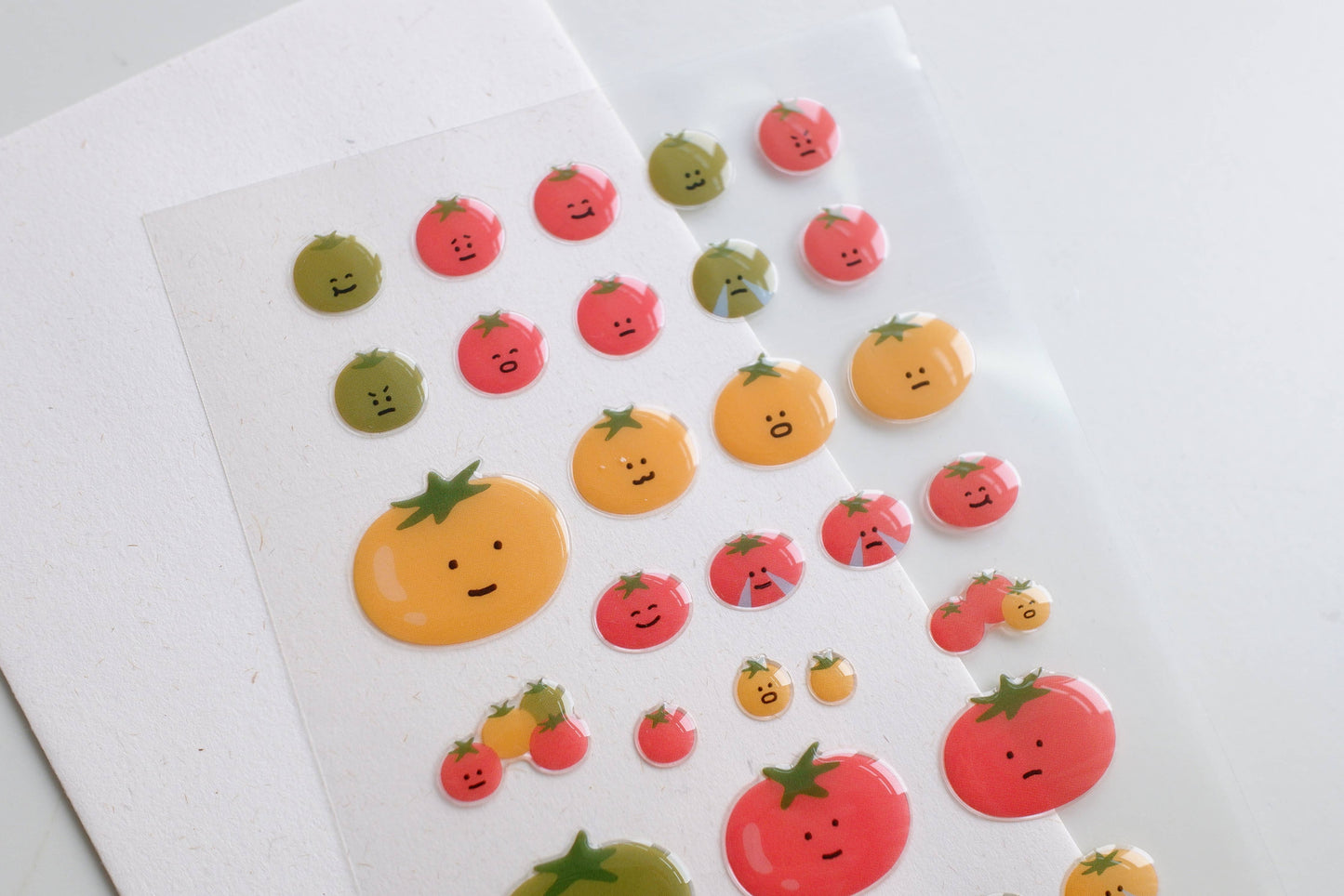 Suatelier Awesome tomato sticker sheet