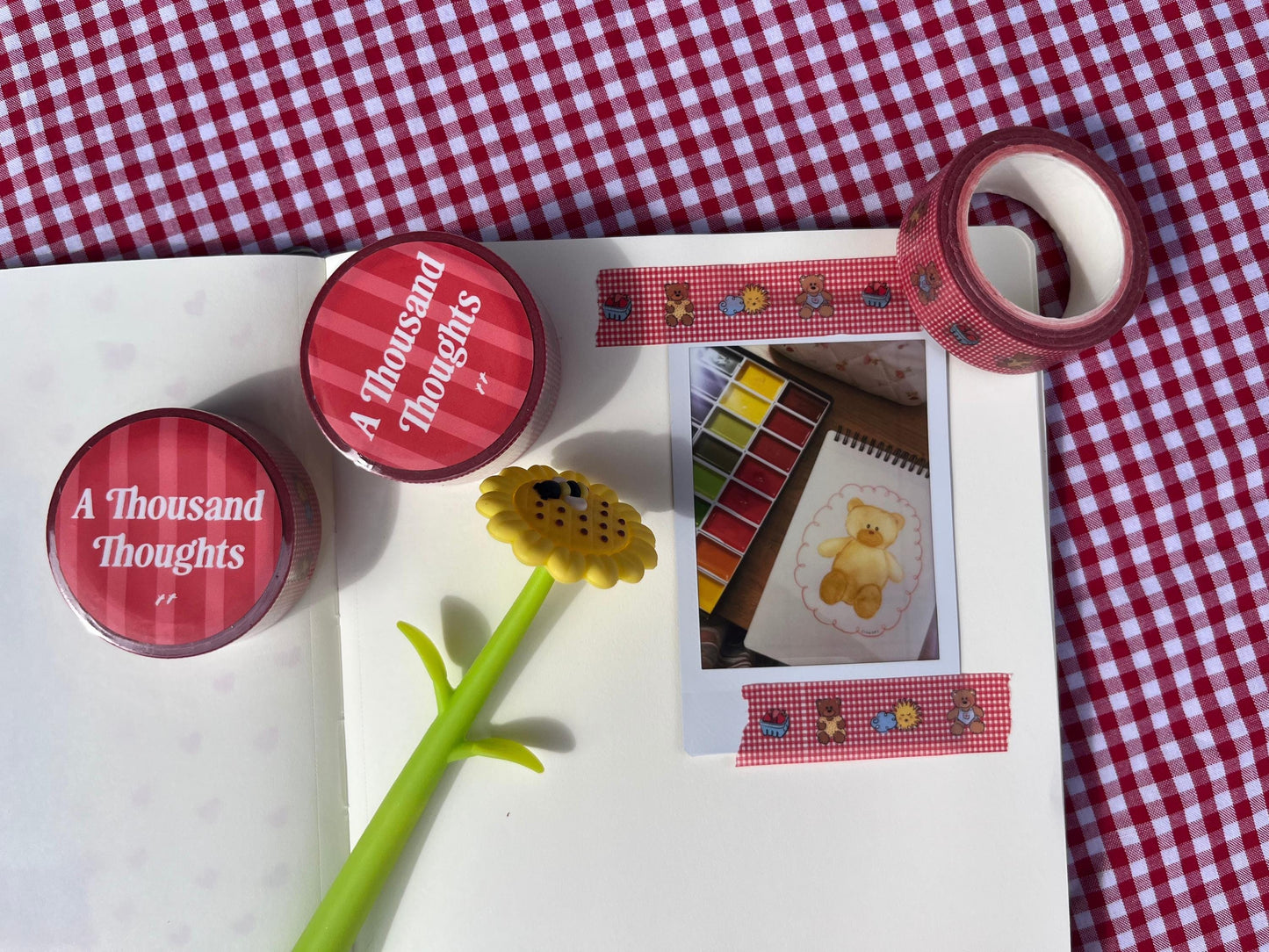 Teddy Bears Picnic Washi Tape