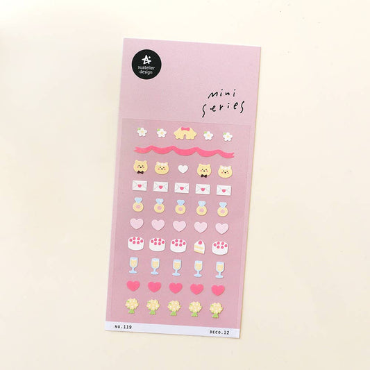 Suatelier Celebration Mini Sticker Sheet