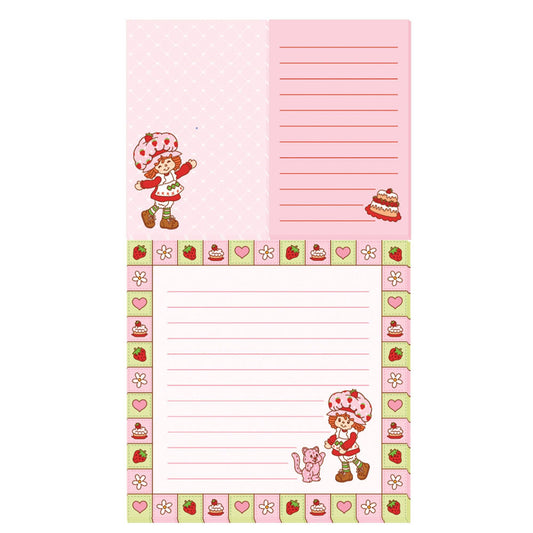 Pipsticks - Strawberry Shortcake Berry Happy Memo Pad Set