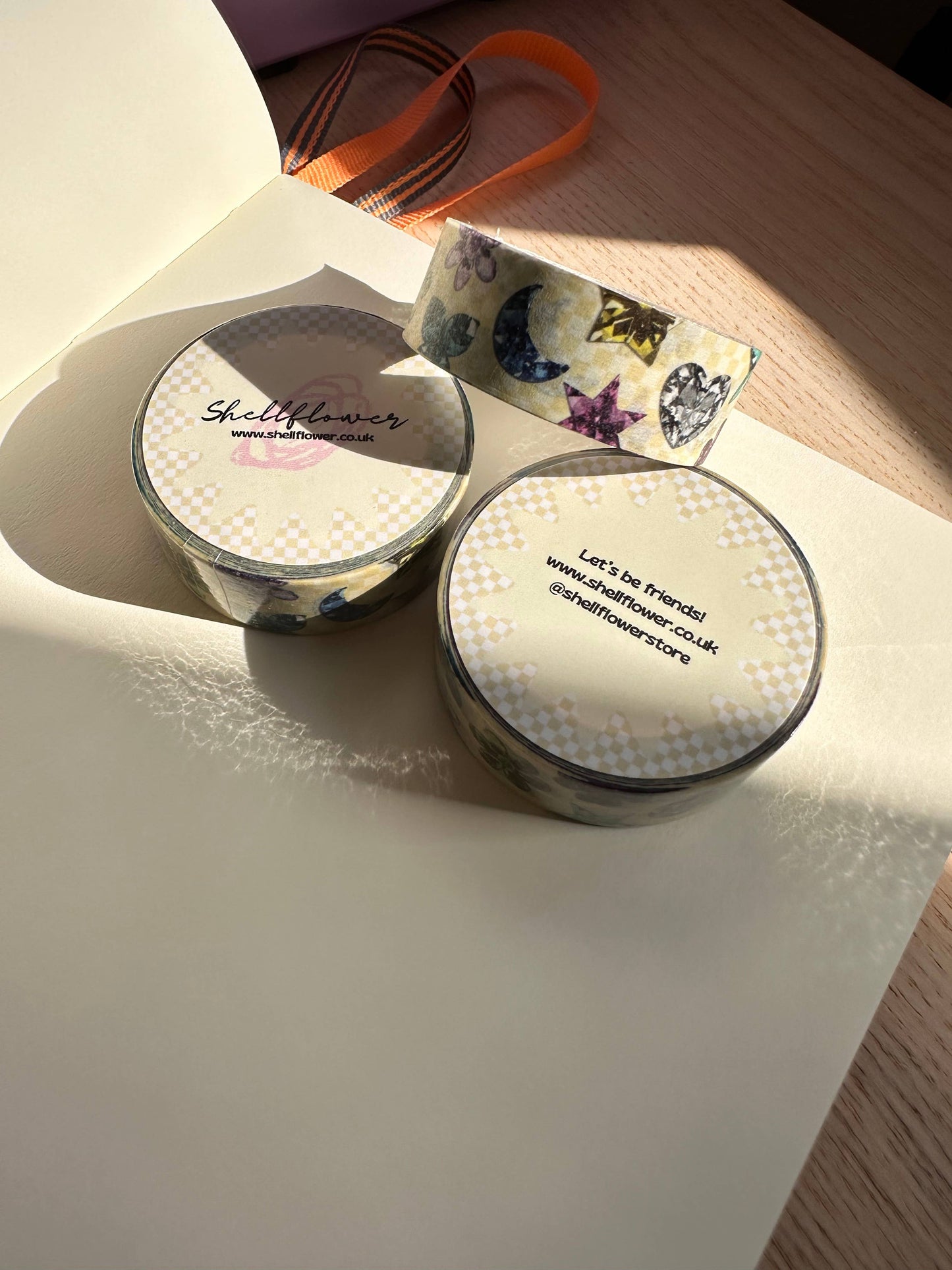 Shellflower Gems Washi Tape