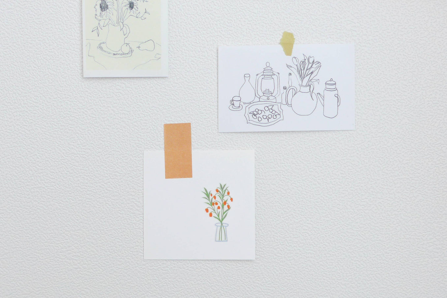 Suatelier Fleur Sticker Sheet