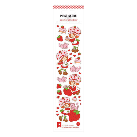 Pipsticks - Strawberry Shortcake Berry Besties Sticker Sheet