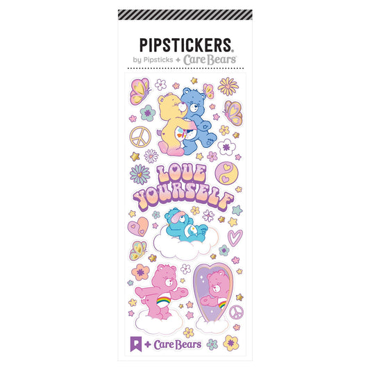 Pipsticks - Care Bears Love Yourself Sticker Sheet
