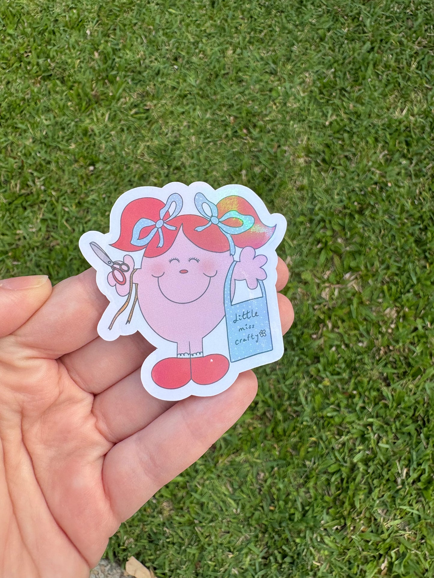 A Thousand Thoughts - Little Miss Crafty Sticker