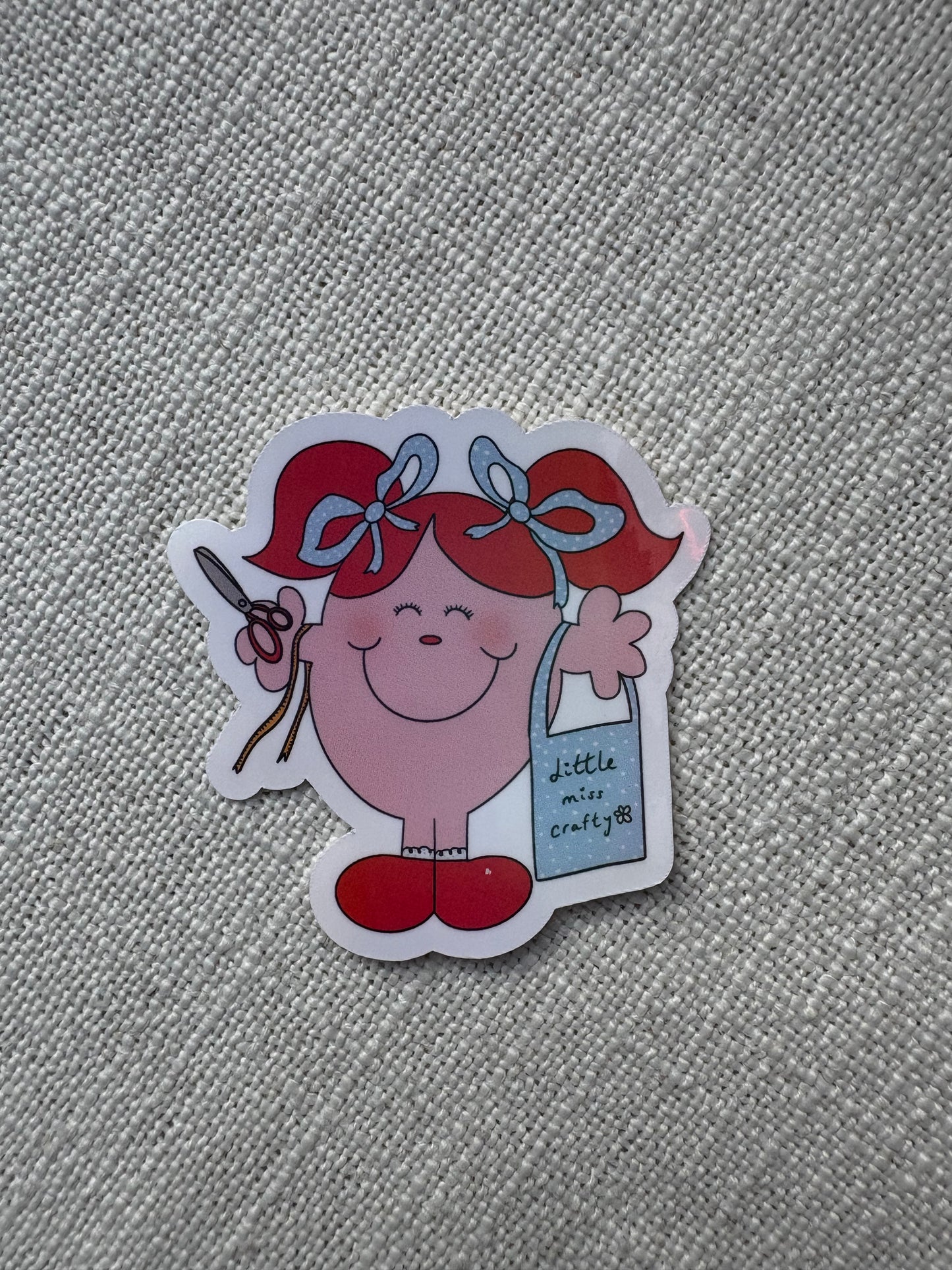 A Thousand Thoughts - Little Miss Crafty Sticker