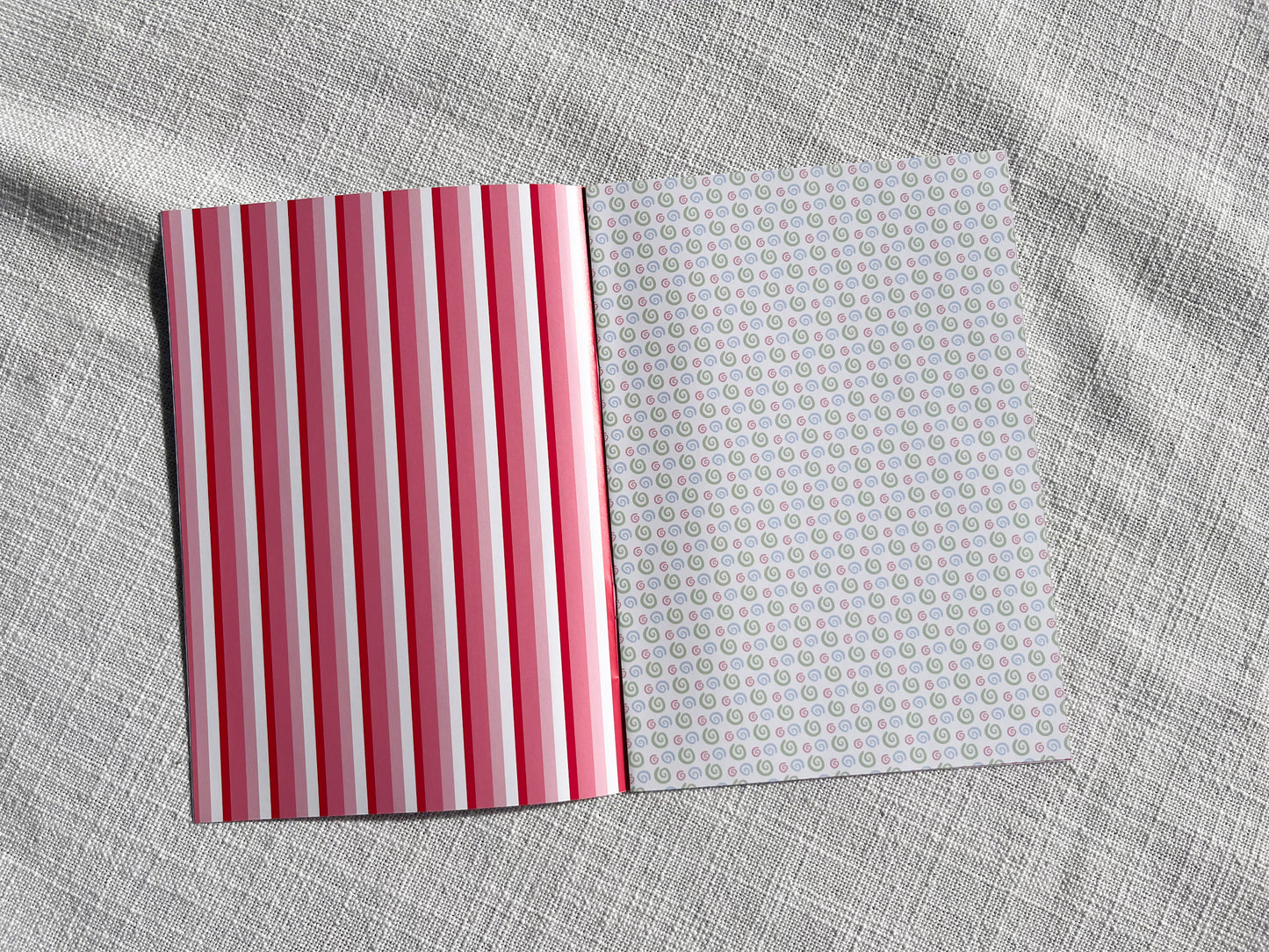 A Thousand Thoughts | Summer Scrap Pack | A5 Paper Pack