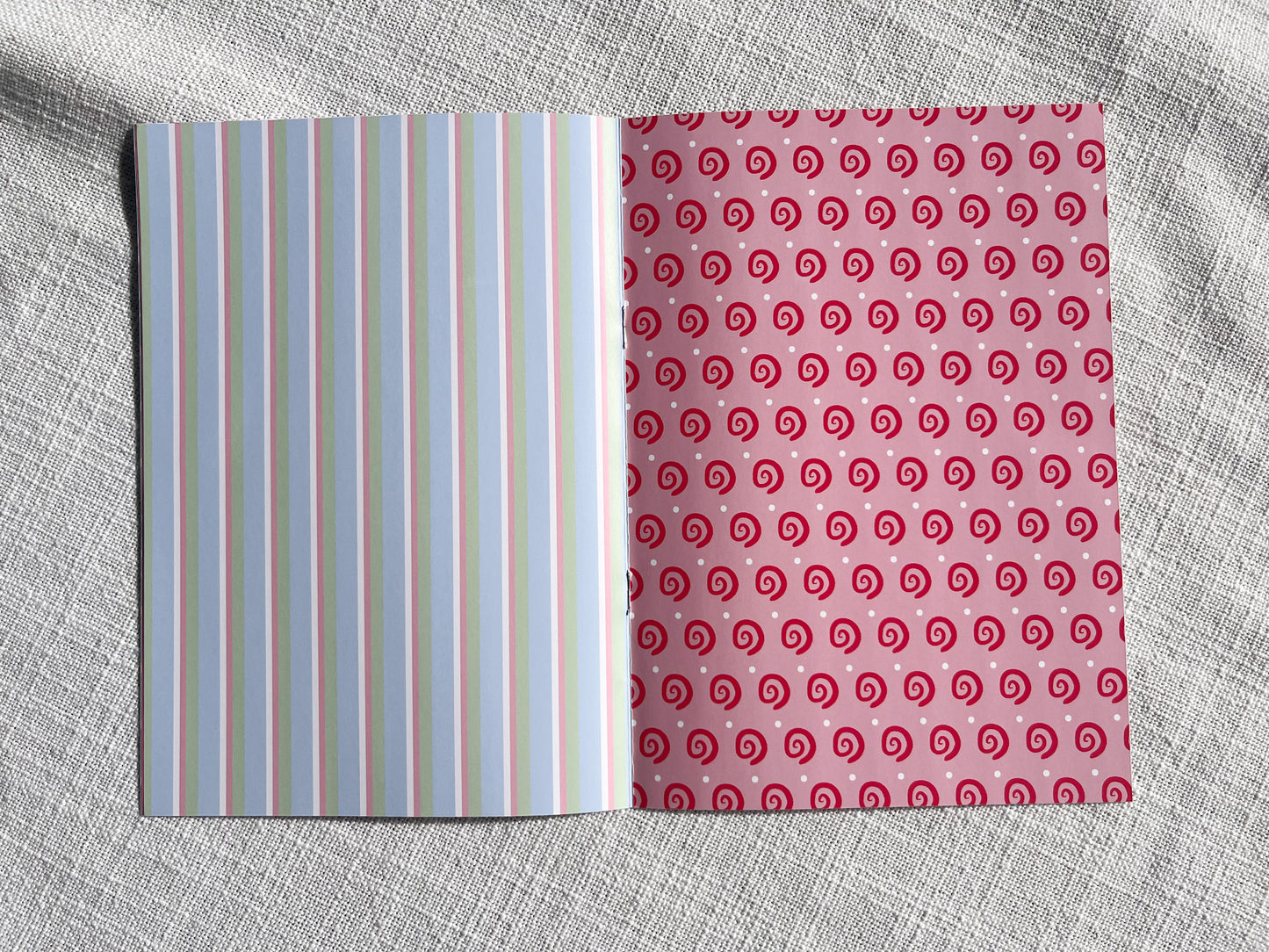 A Thousand Thoughts | Summer Scrap Pack | A5 Paper Pack