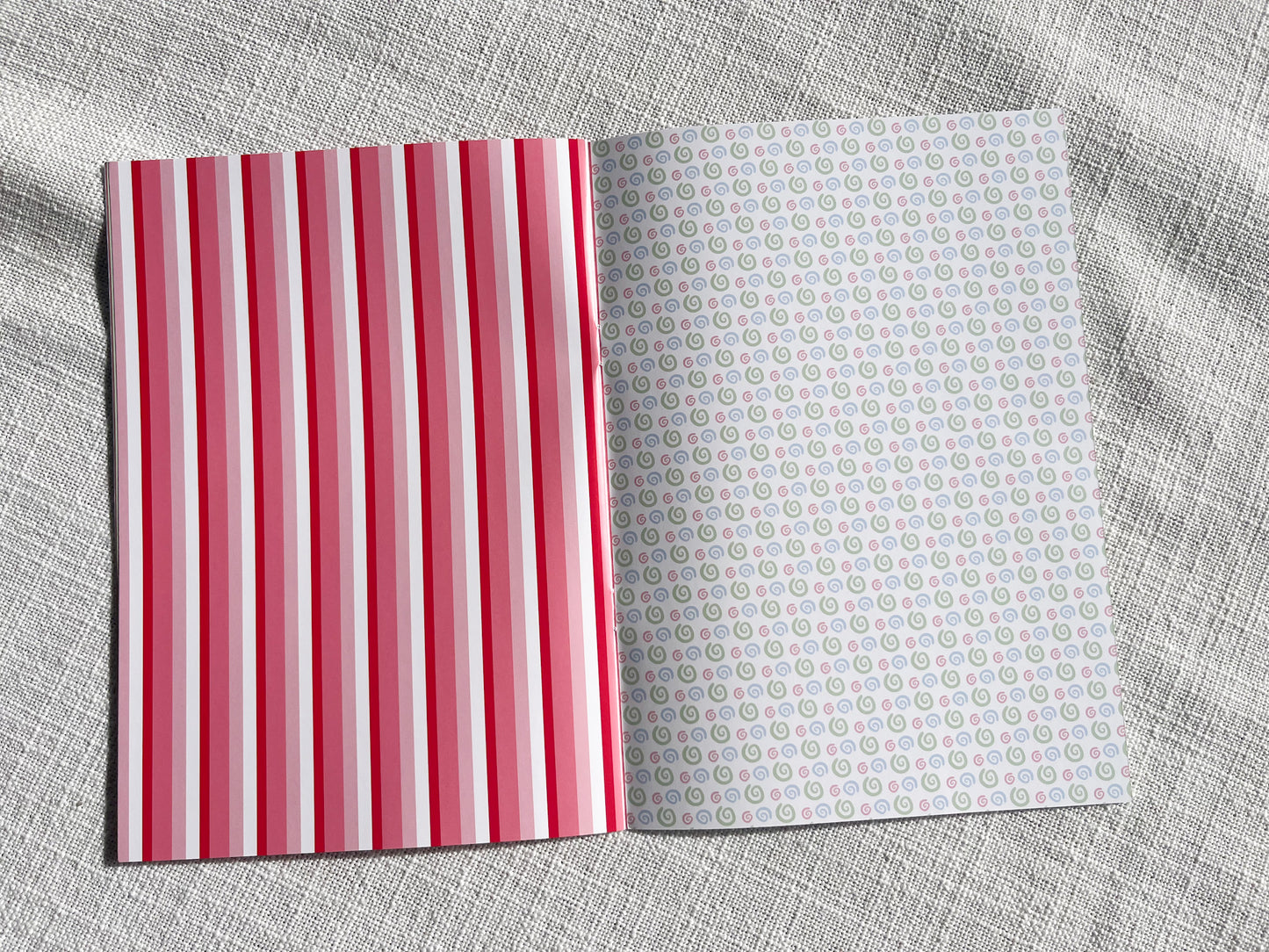 A Thousand Thoughts | Summer Scrap Pack | A5 Paper Pack