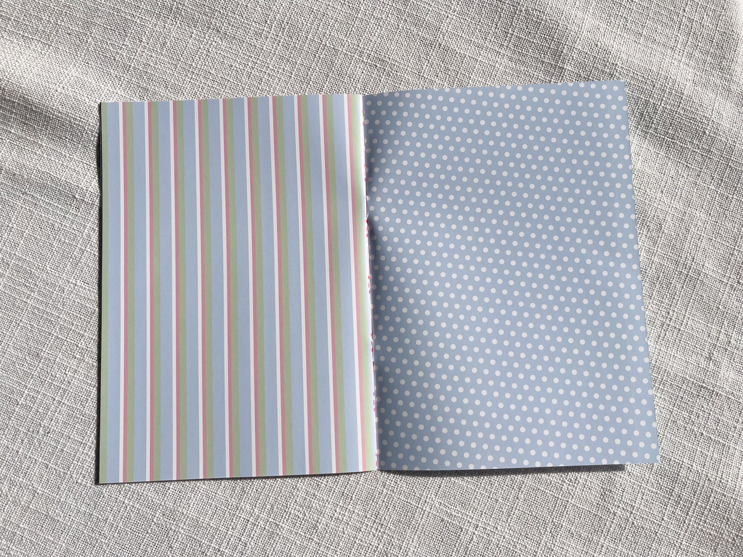 A Thousand Thoughts | Summer Scrap Pack | A5 Paper Pack