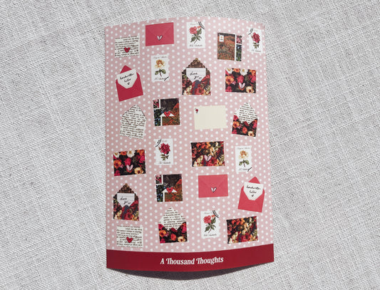 Love Letter Sticker Sheet | A5 Sticker Sheet