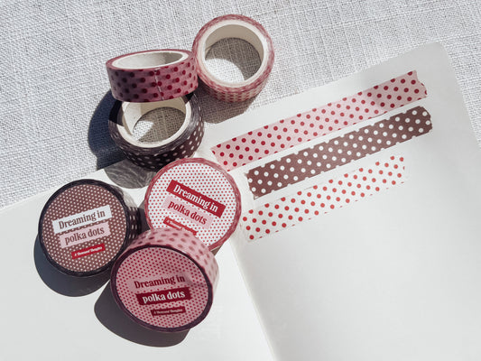 Polka Dot Washi Tape