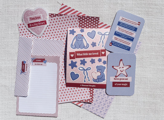 What Little Me Loved | Journal Prompt Kit
