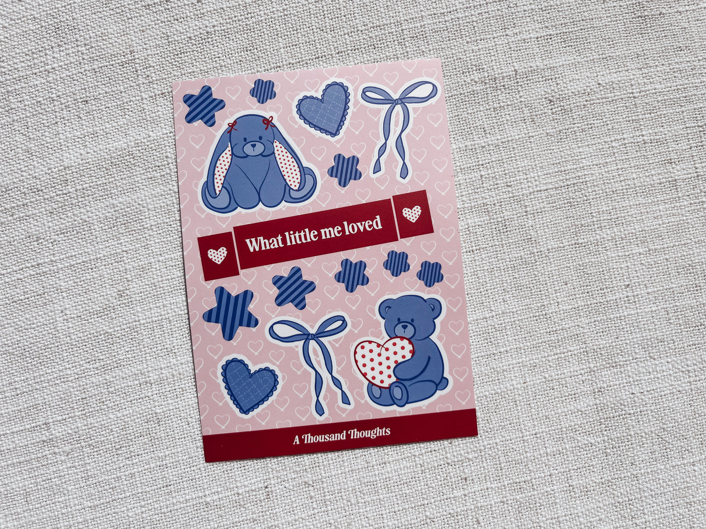 What Little Me Loved | Journal Prompt Kit