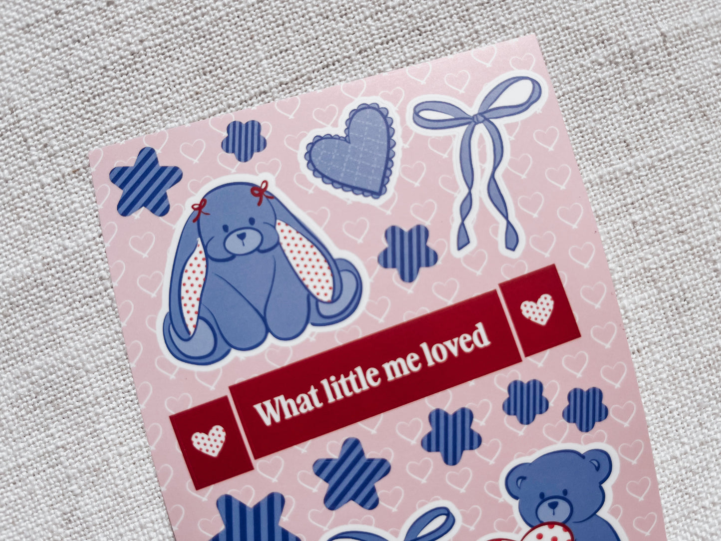What Little Me Loved | Journal Prompt Kit