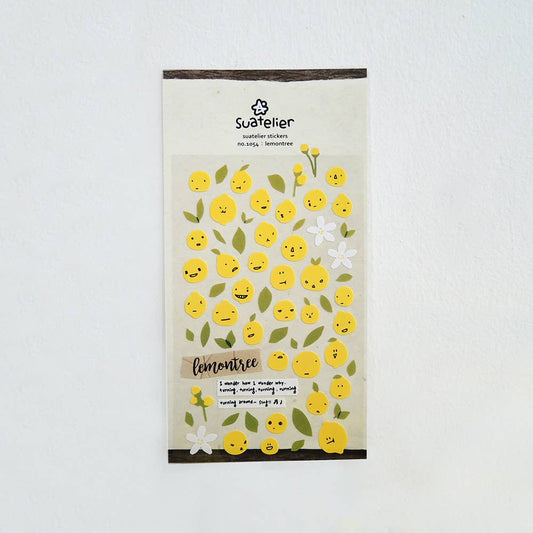Suatelier Lemontree Sticker Sheet