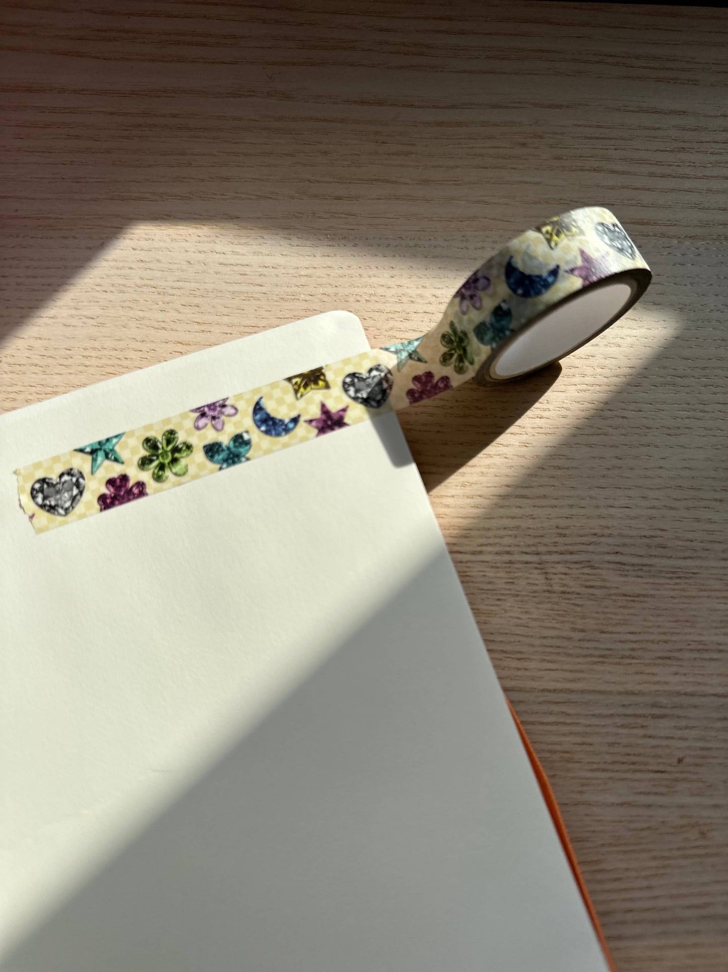 Shellflower Gems Washi Tape