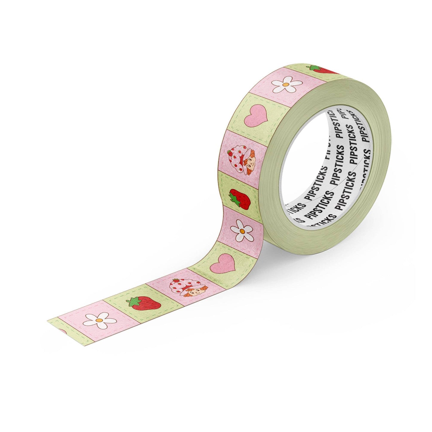 Pipsticks - Strawberry Shortcake Quaint Quilt Washi