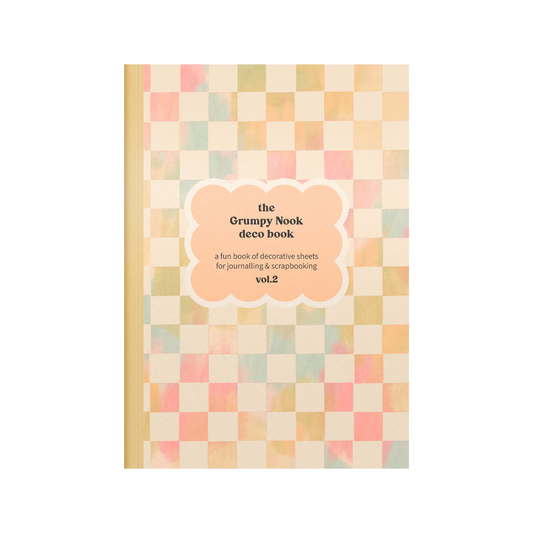 The Grumpy Nook Deco Book: Vol 2