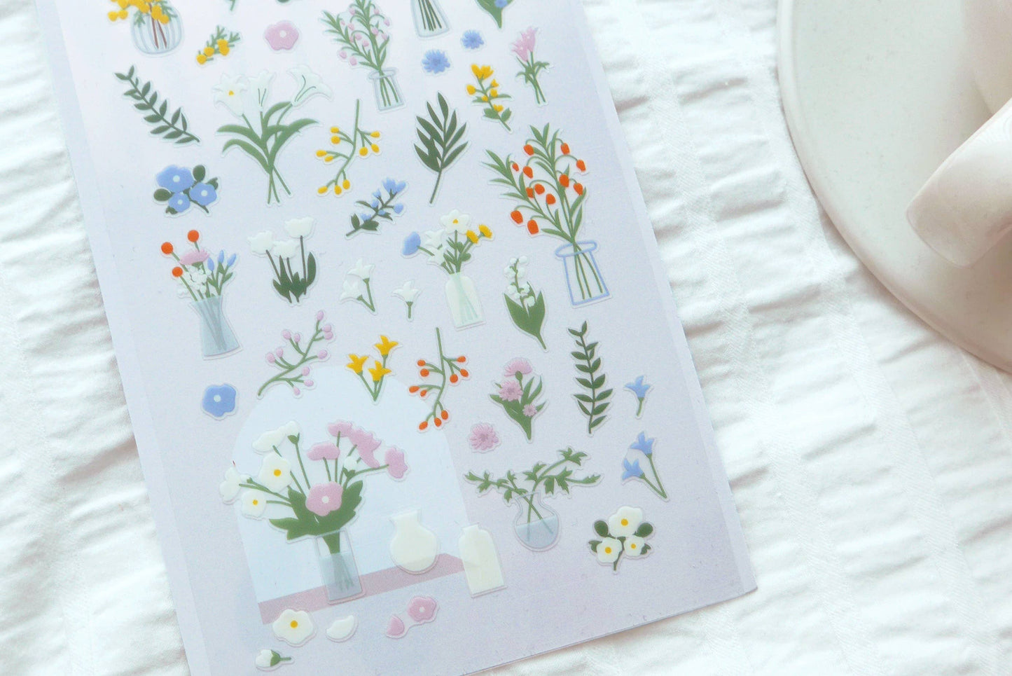 Suatelier Fleur Sticker Sheet