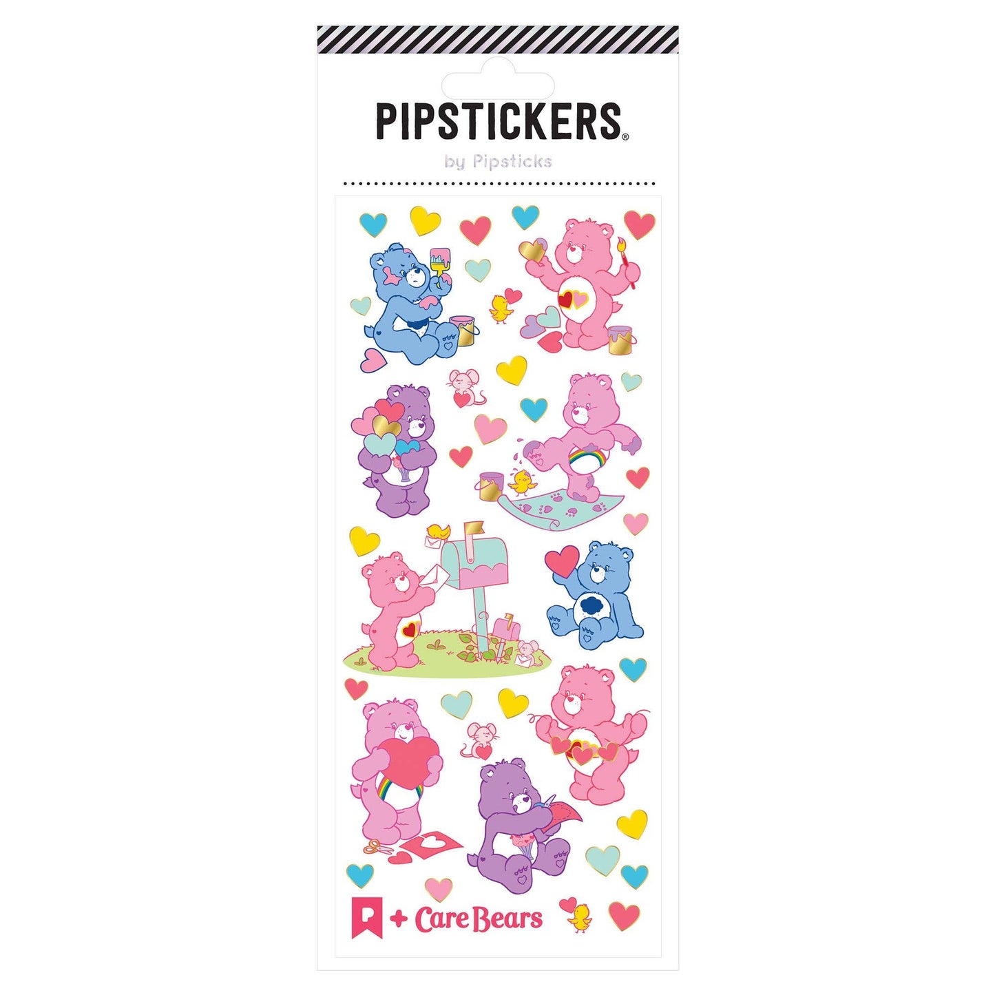 Pipsticks - Care Bears Created With Love Sticker Sheet