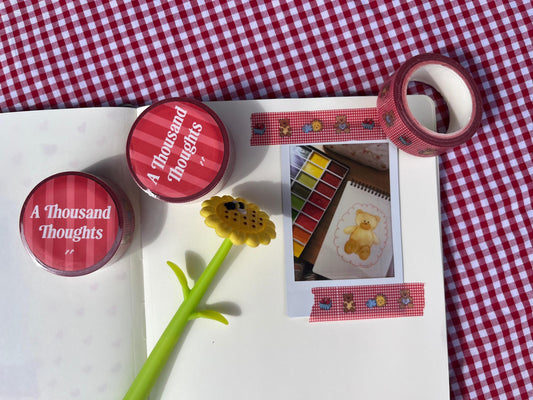 Teddy Bears Picnic Washi Tape